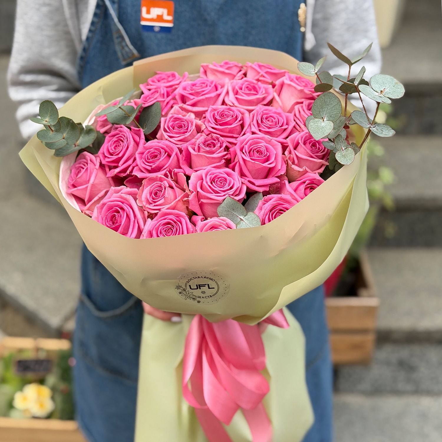 Bouquet Bouquet of 25 pink roses
