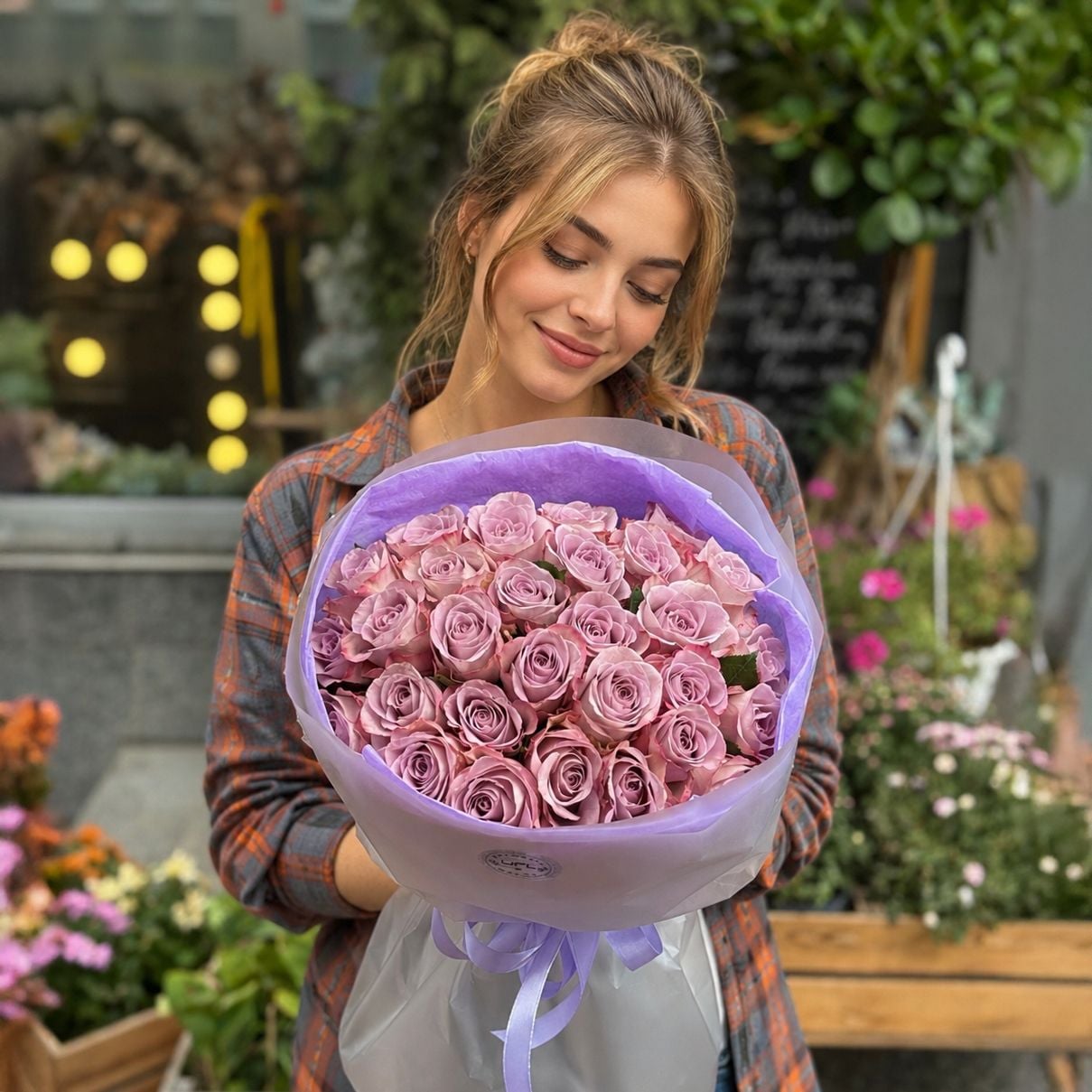 Bouquet Bouquet of 29 roses Memory Lane