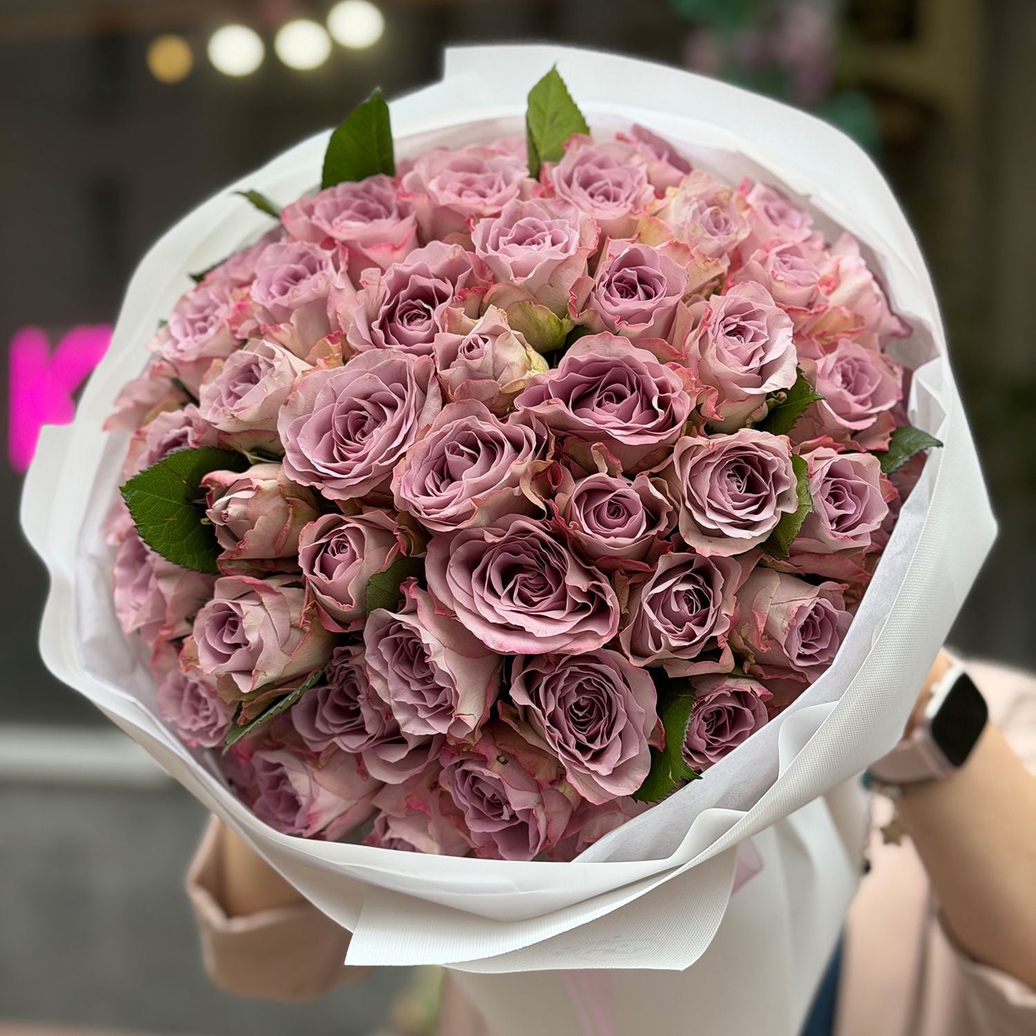 Bouquet 51 roses Memory Lane