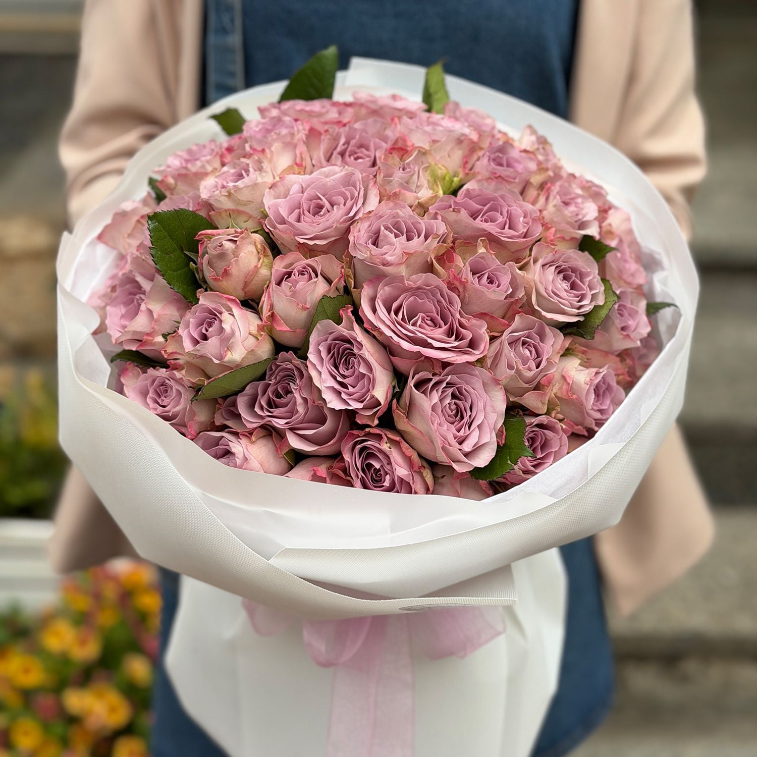 Bouquet 51 roses Memory Lane
