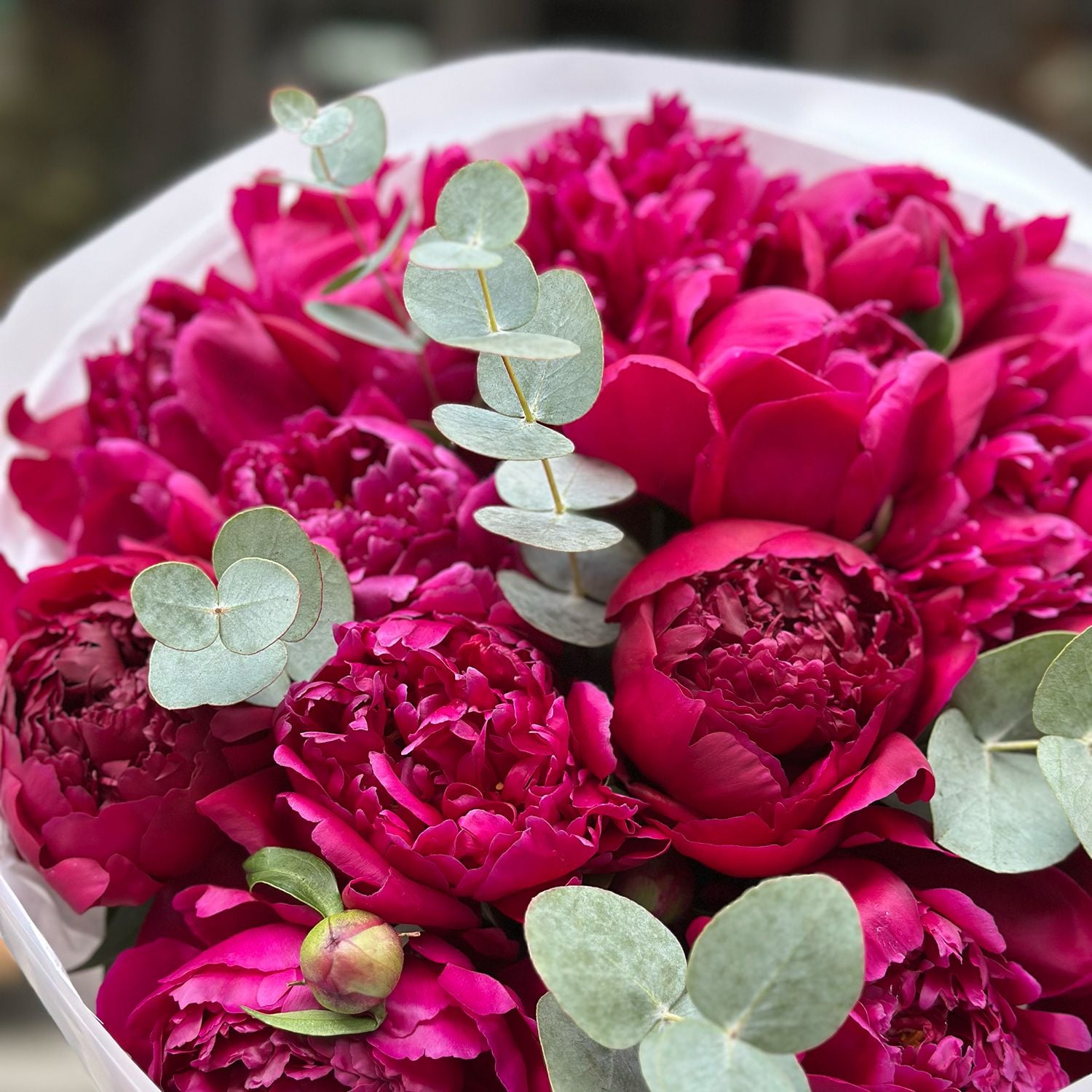 Bouquet Bouquet of peonies 15 pcs