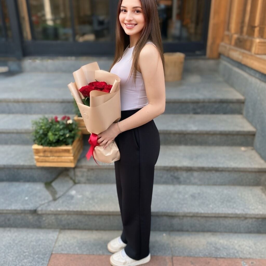 Bouquet Bouquet of 7 red roses