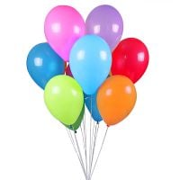11 Colorful Balloons