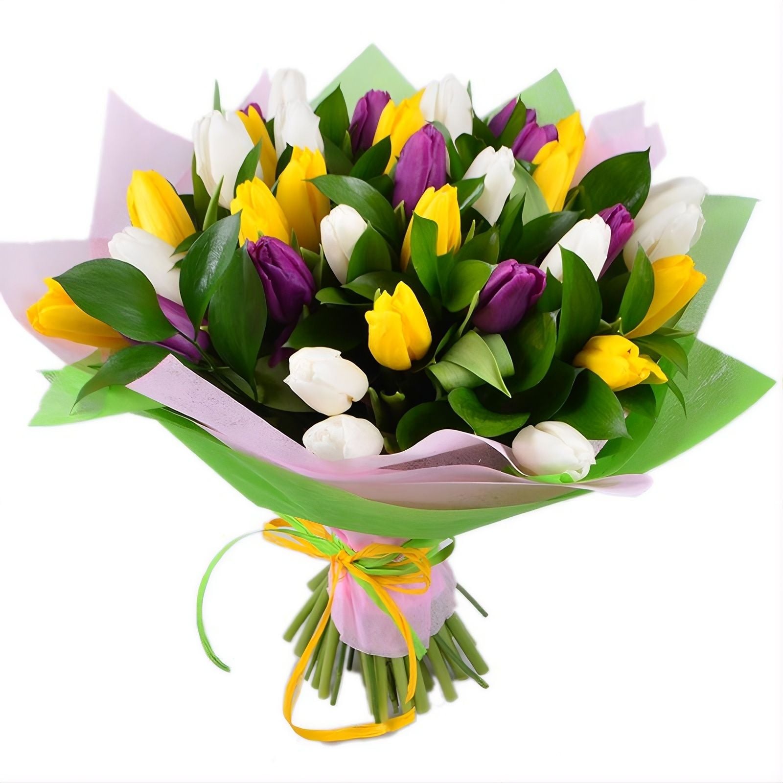 Bouquet  35 tulips mix