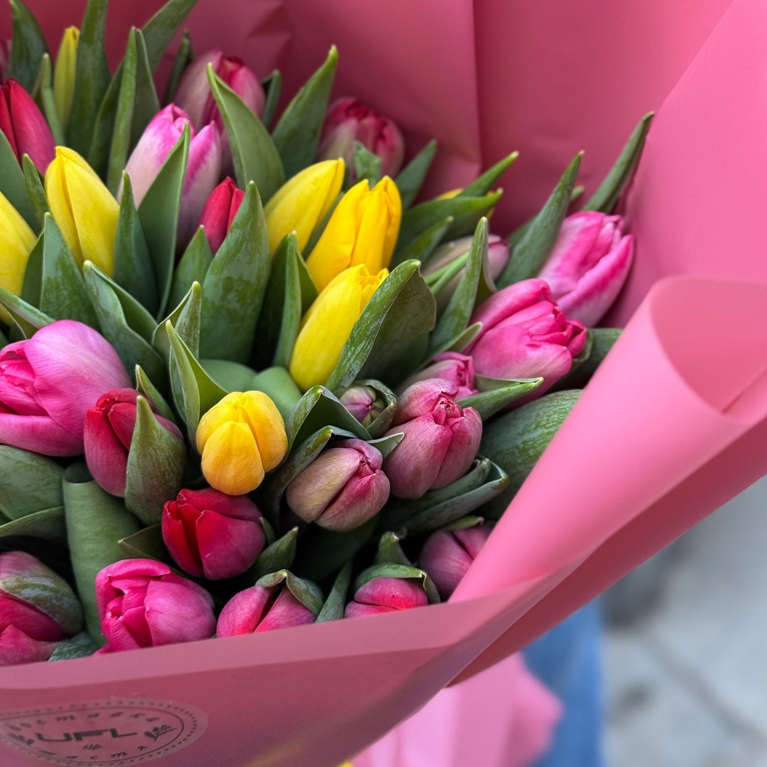 Bouquet Tulips 45 