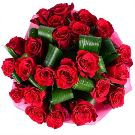 Bouquet Flame of passion 23 roses