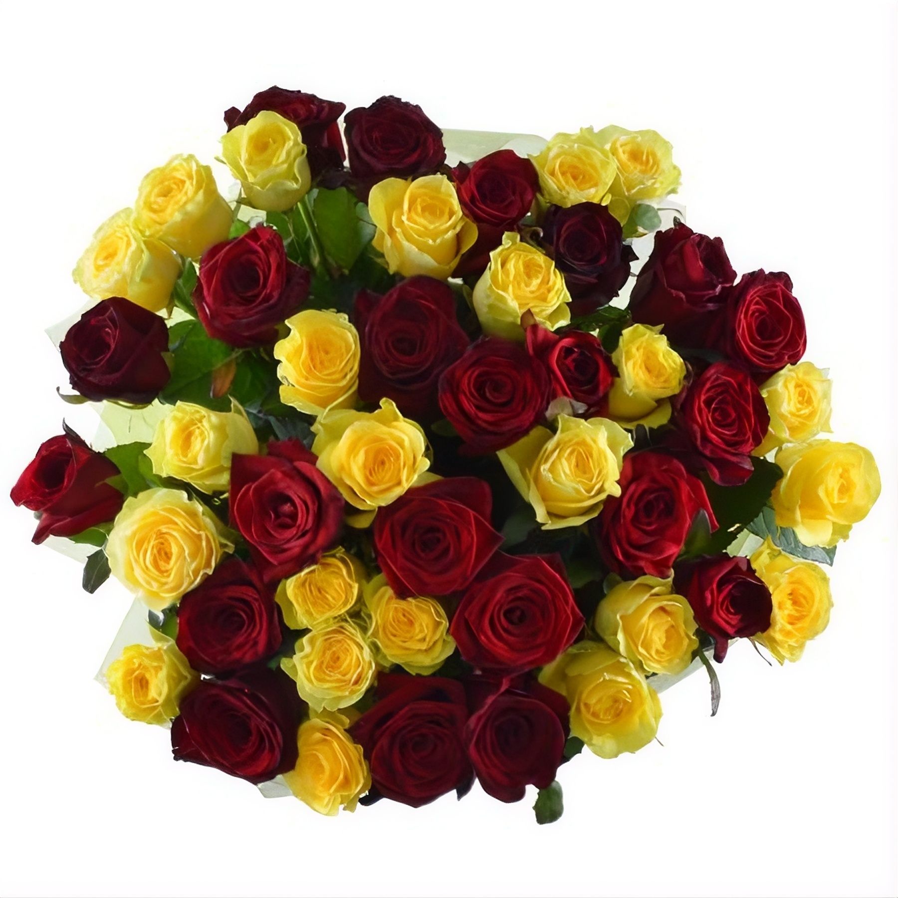 Bouquet 51 roses Renaissance