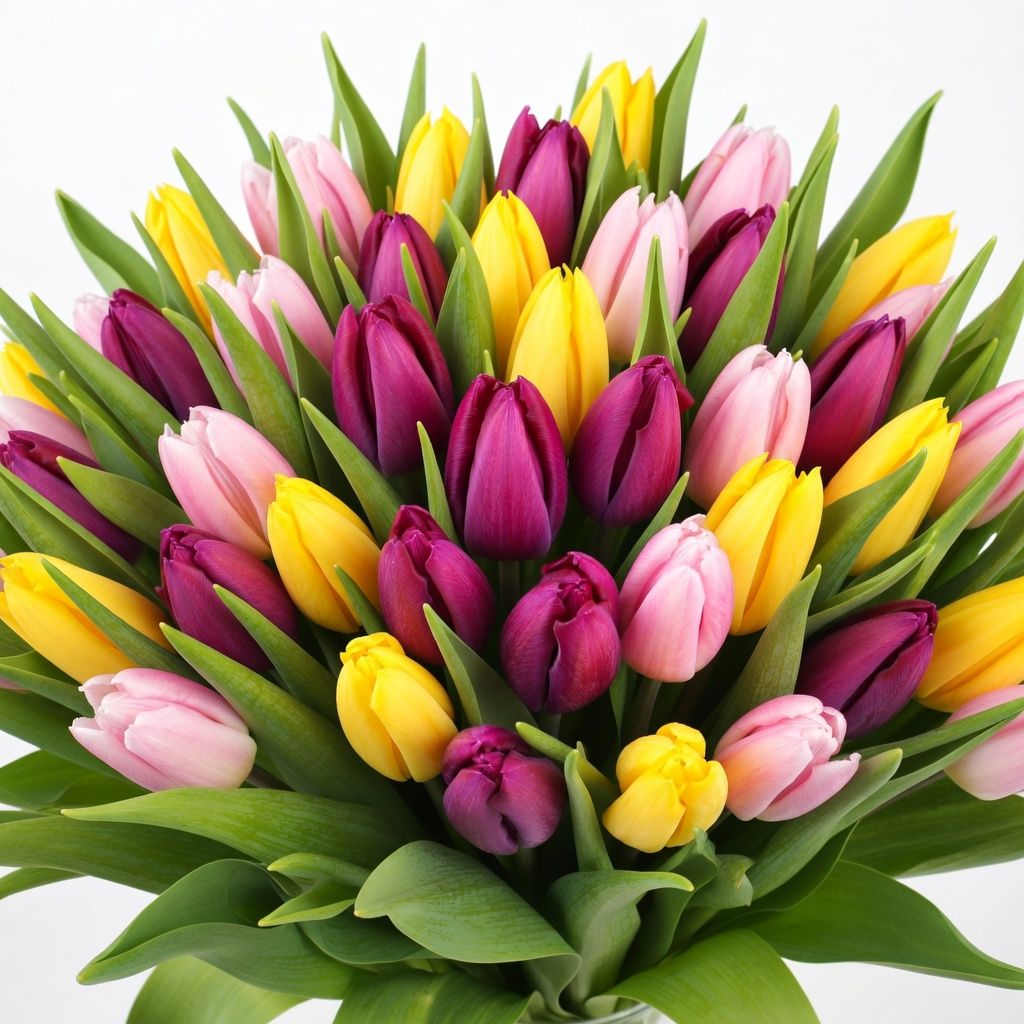 Bouquet Tulips by the piece