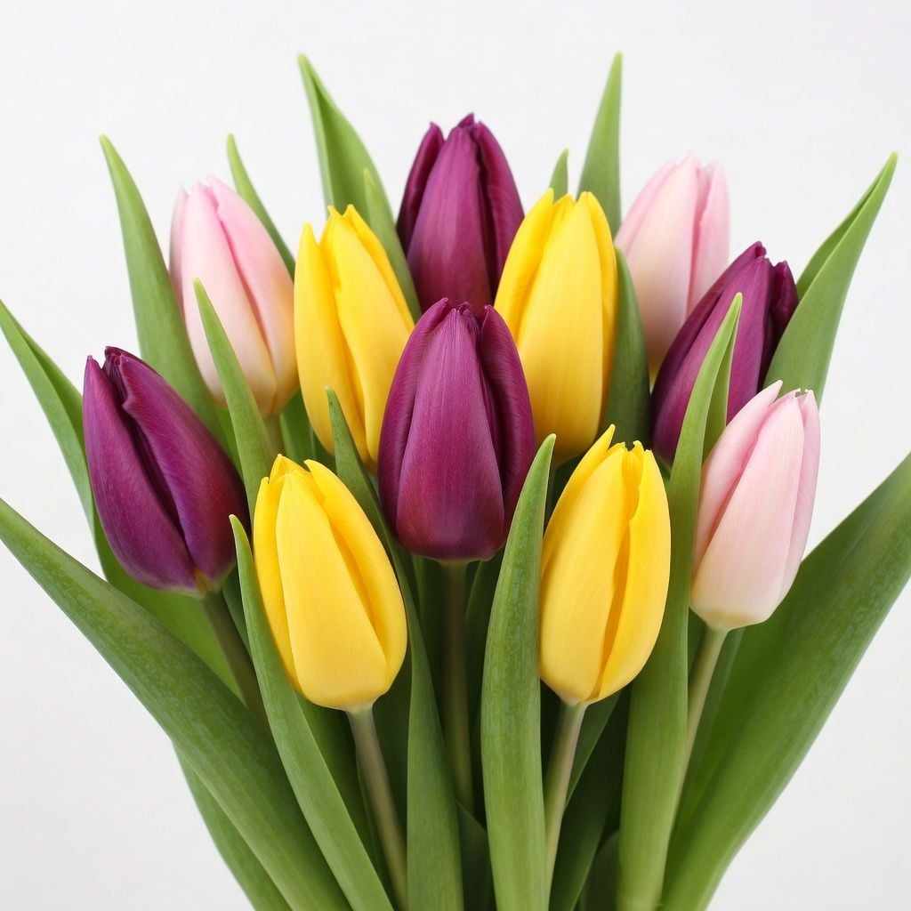 Bouquet Tulips by the piece