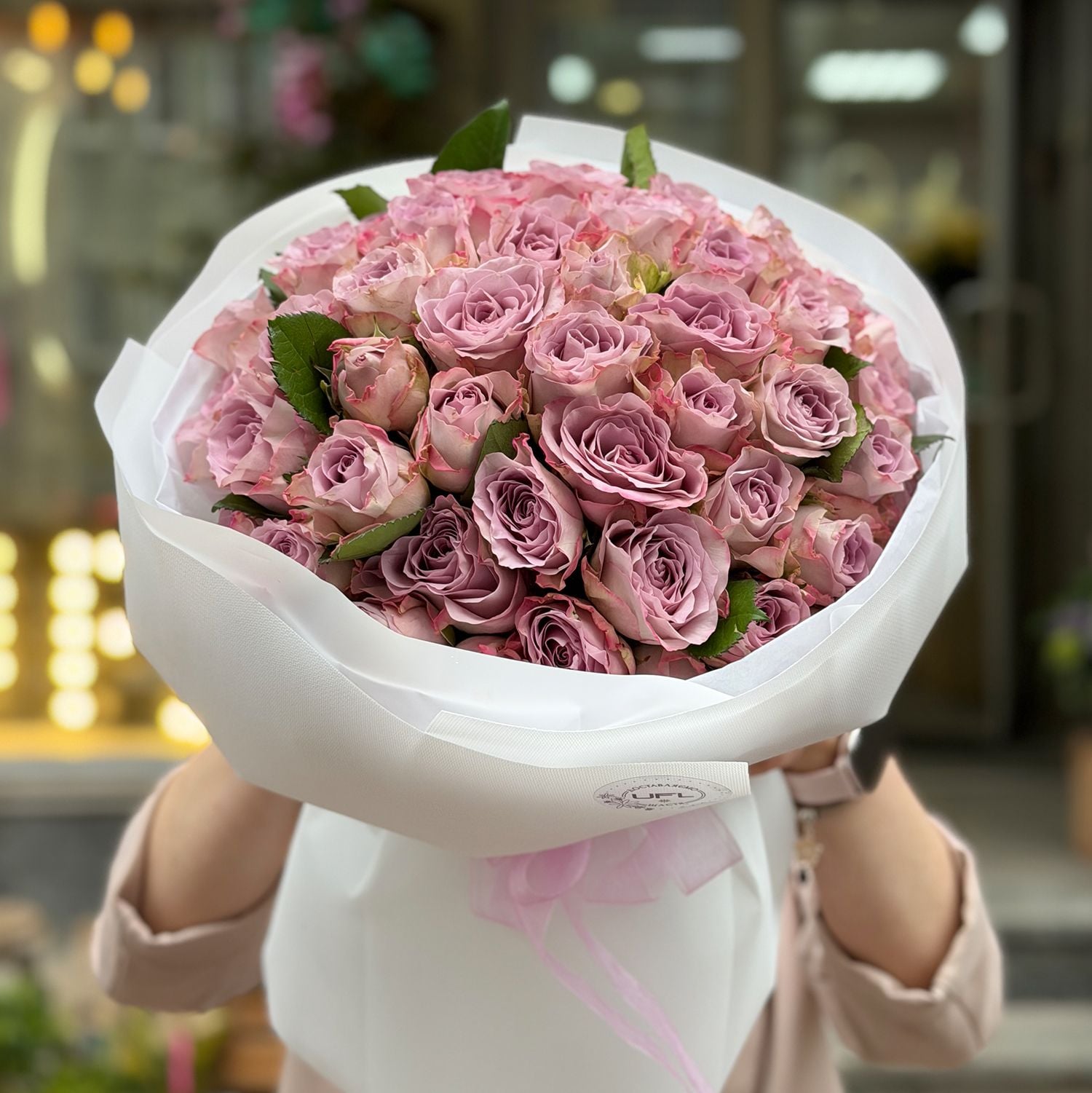 Bouquet 51 roses Memory Lane