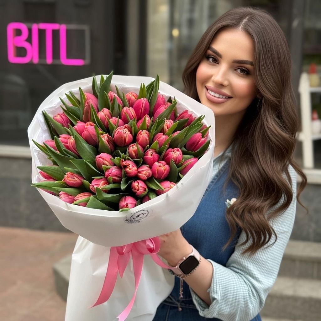 Bouquet 51 tulips Columbus