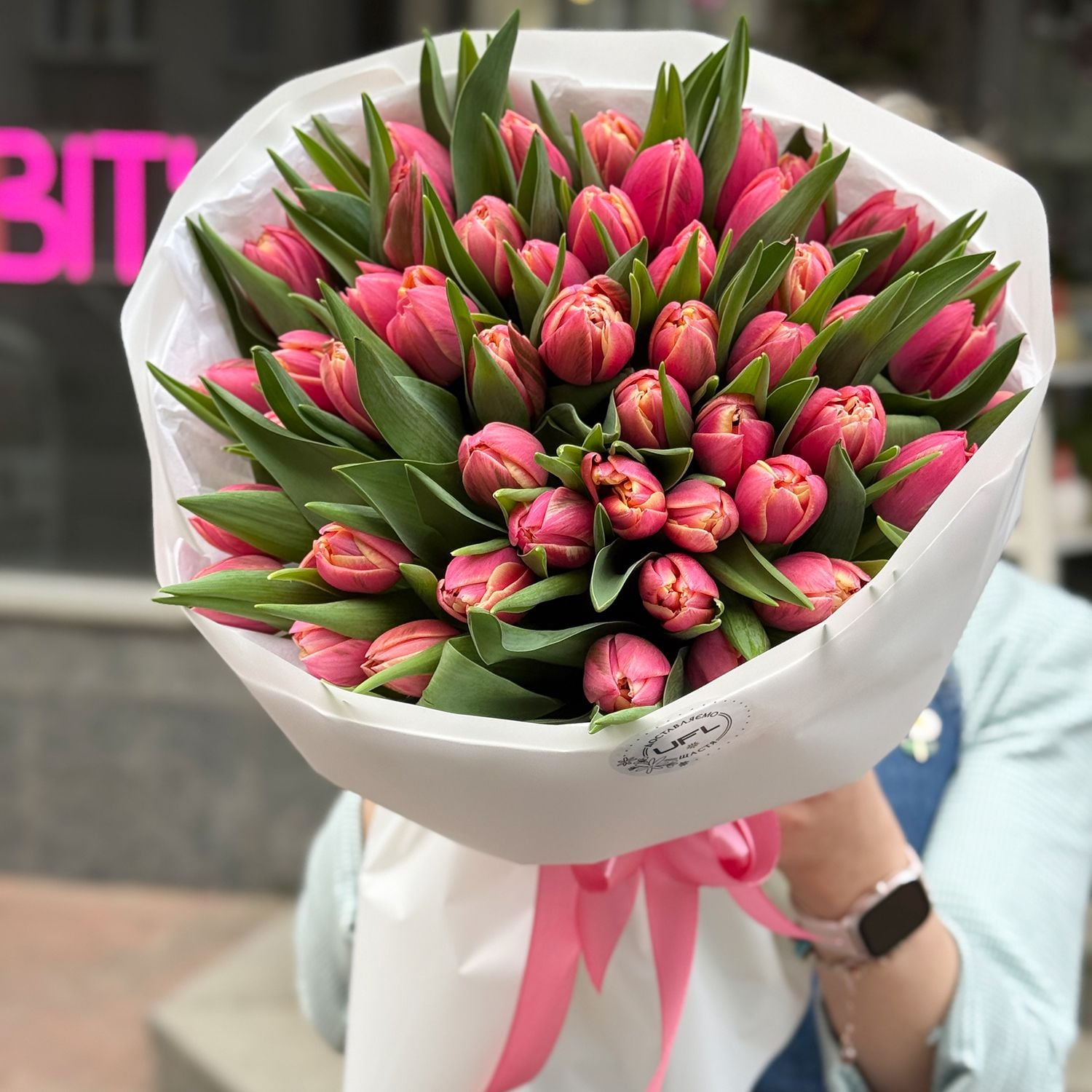 Bouquet 51 tulips Columbus