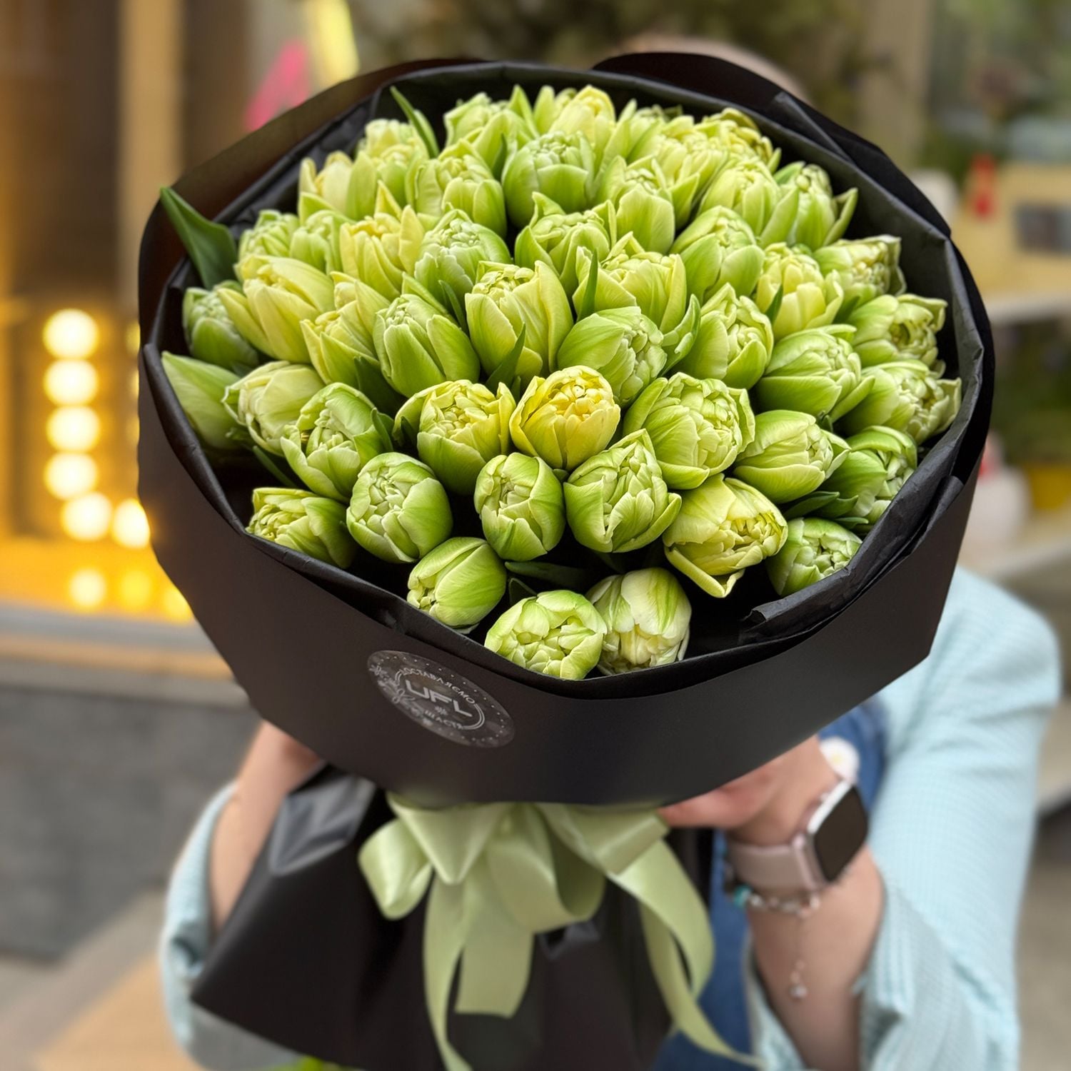 Bouquet 51 tulips Verona