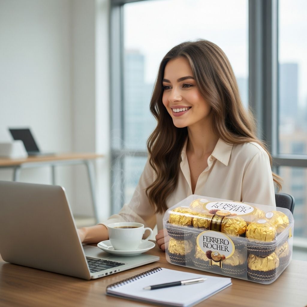 Product Candy Ferrero Rocher 200 g