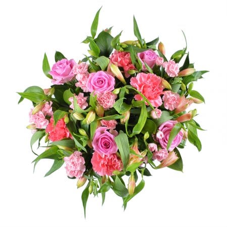 Bouquet Bouquet Pink happiness