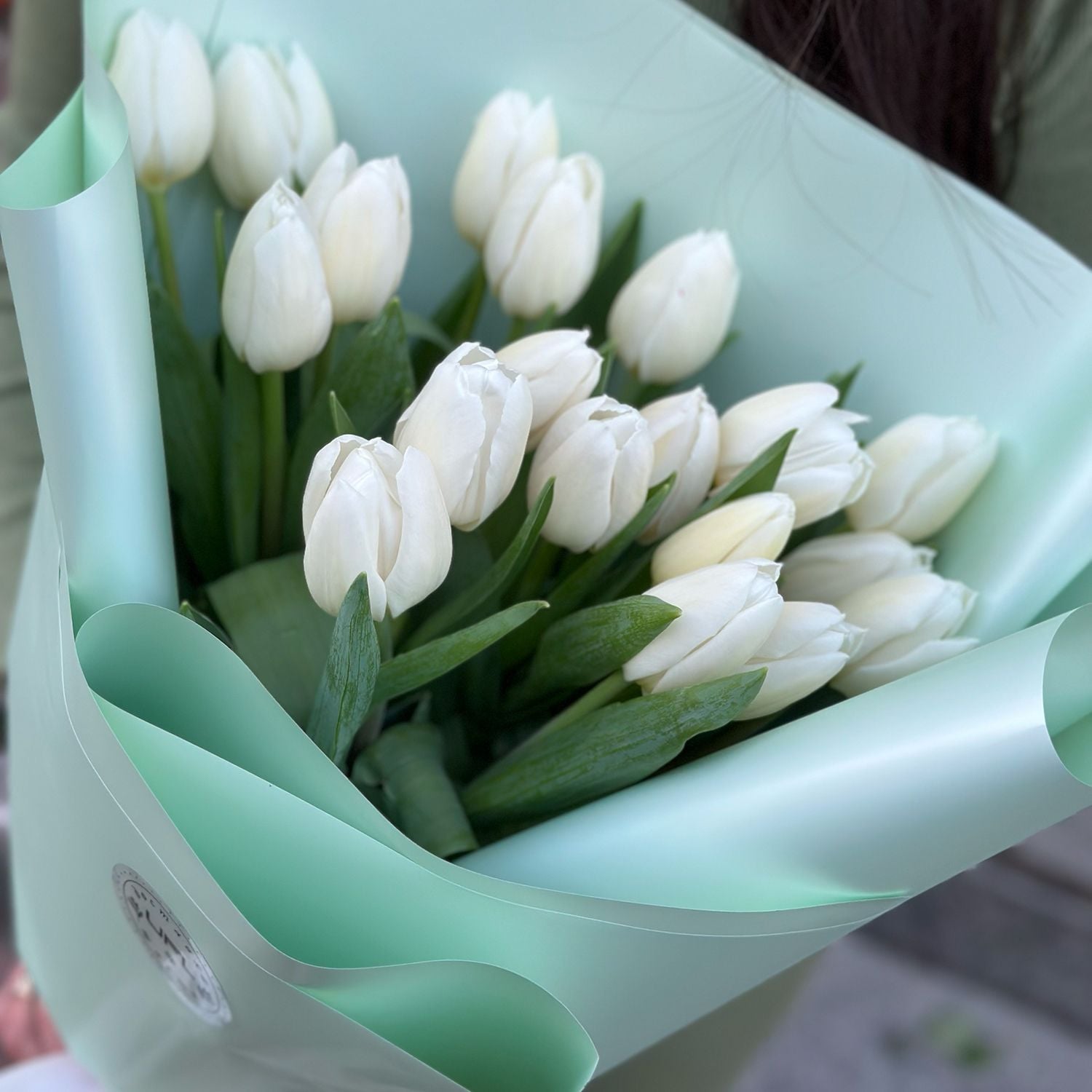 Bouquet Most gentle girl