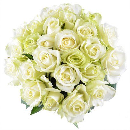 Bouquet White rose 50cm
