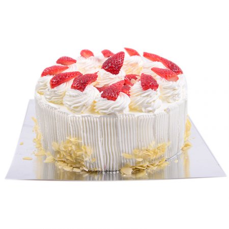 Delivery of cake with strawberry in Kiev