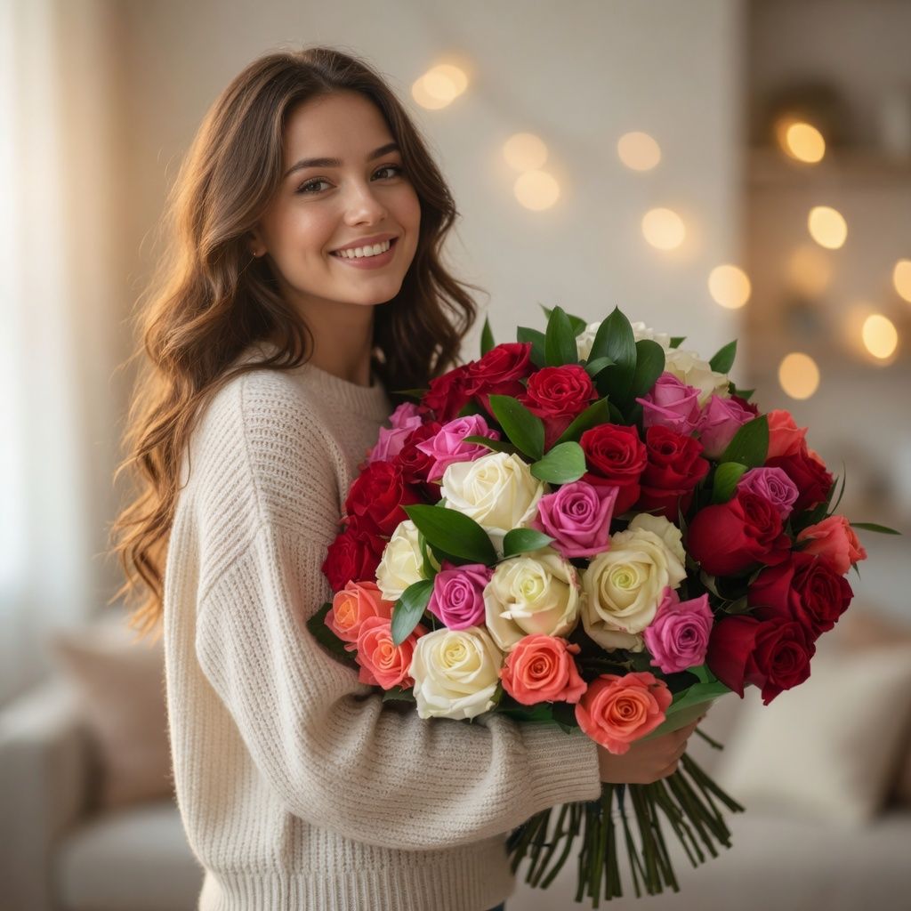 Order the bouquet in our online shop. Delivery!