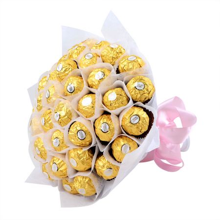 Delicious bouquet of chocolates - order - we will deliver your bouquet anywhere! 