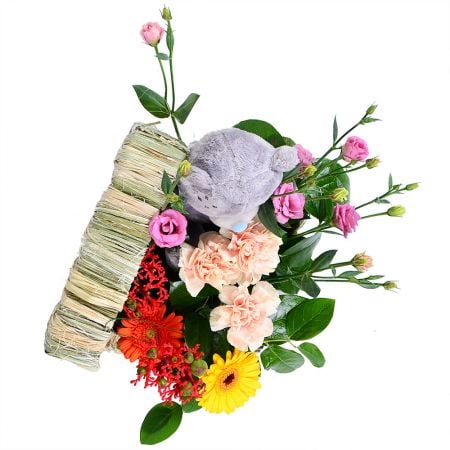 Bouquet Flower box