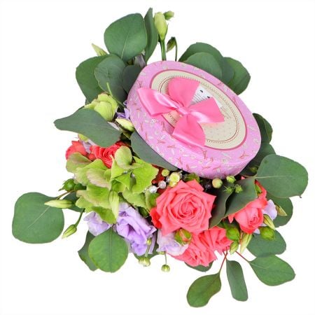 Bouquet Floral box