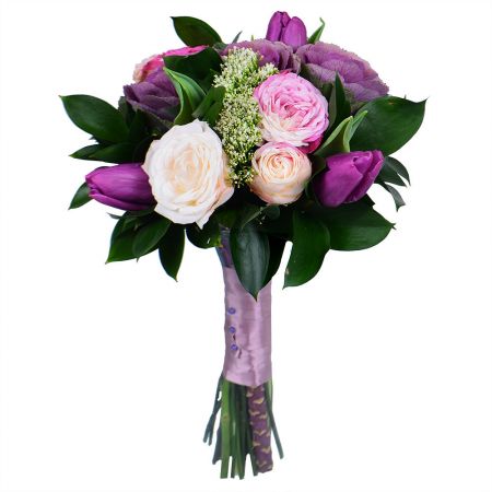 Bouquet Pink-and-purple