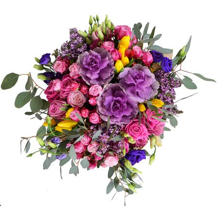 Bouquet Purple charm