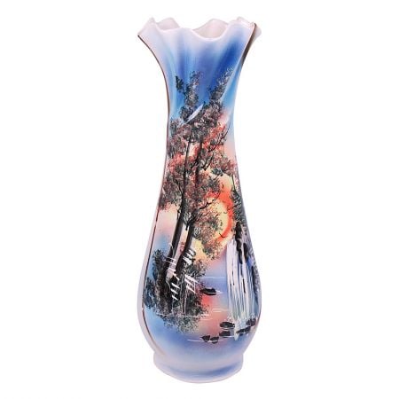Buy a beautiful floor vase ''Eel'' with delivery