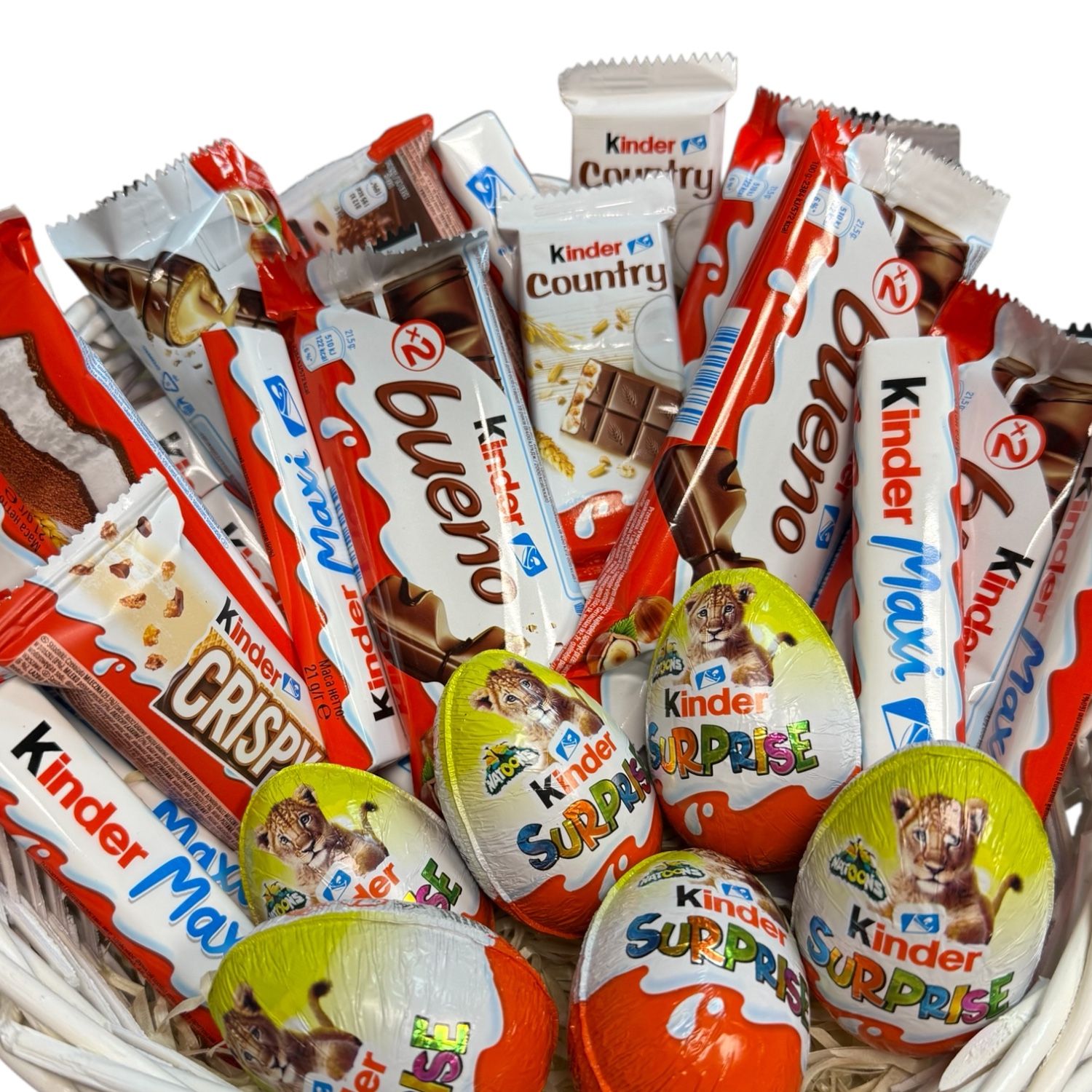 buy kinder basket