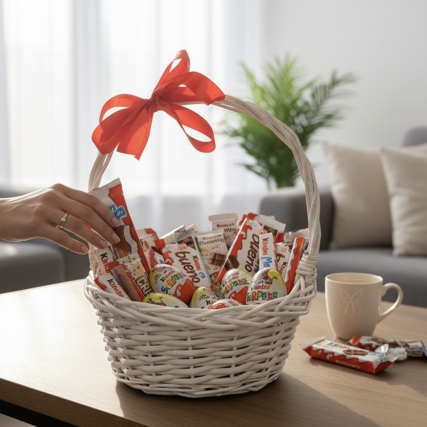 buy kinder basket