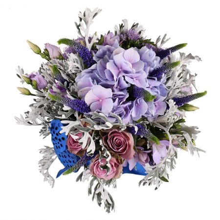 Buy delicate bouquet ''Purple Dawn'' with delivery to any destination