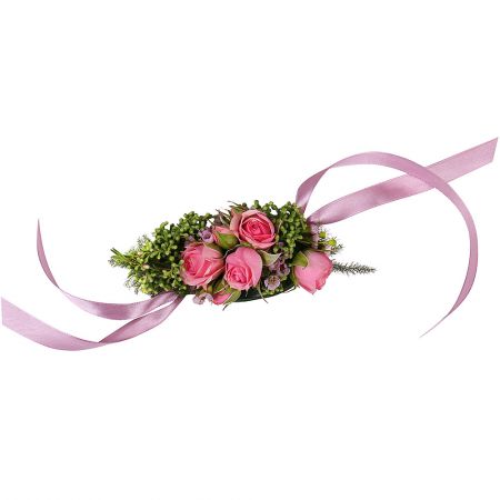 Bouquet Flower bracelet Rose