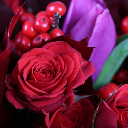 Bouquet Passion Declaration of Love