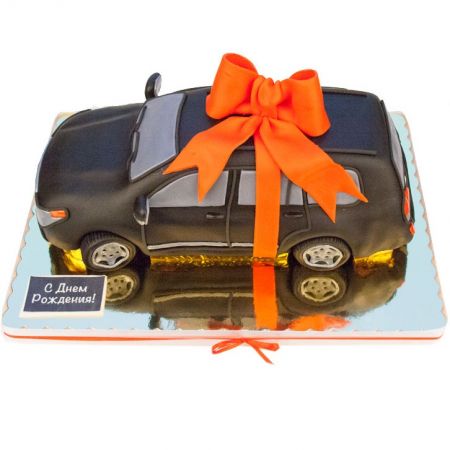 Product Cake - The Car