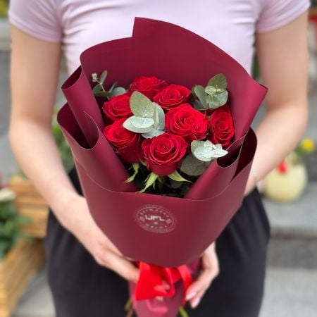 Bouquet 7 red roses