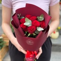 Bouquet 7 red roses