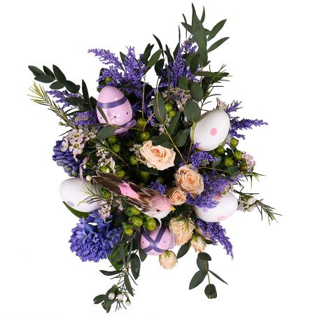 Bouquet Bright lilac
