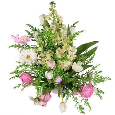 Bouquet Easter arrangement