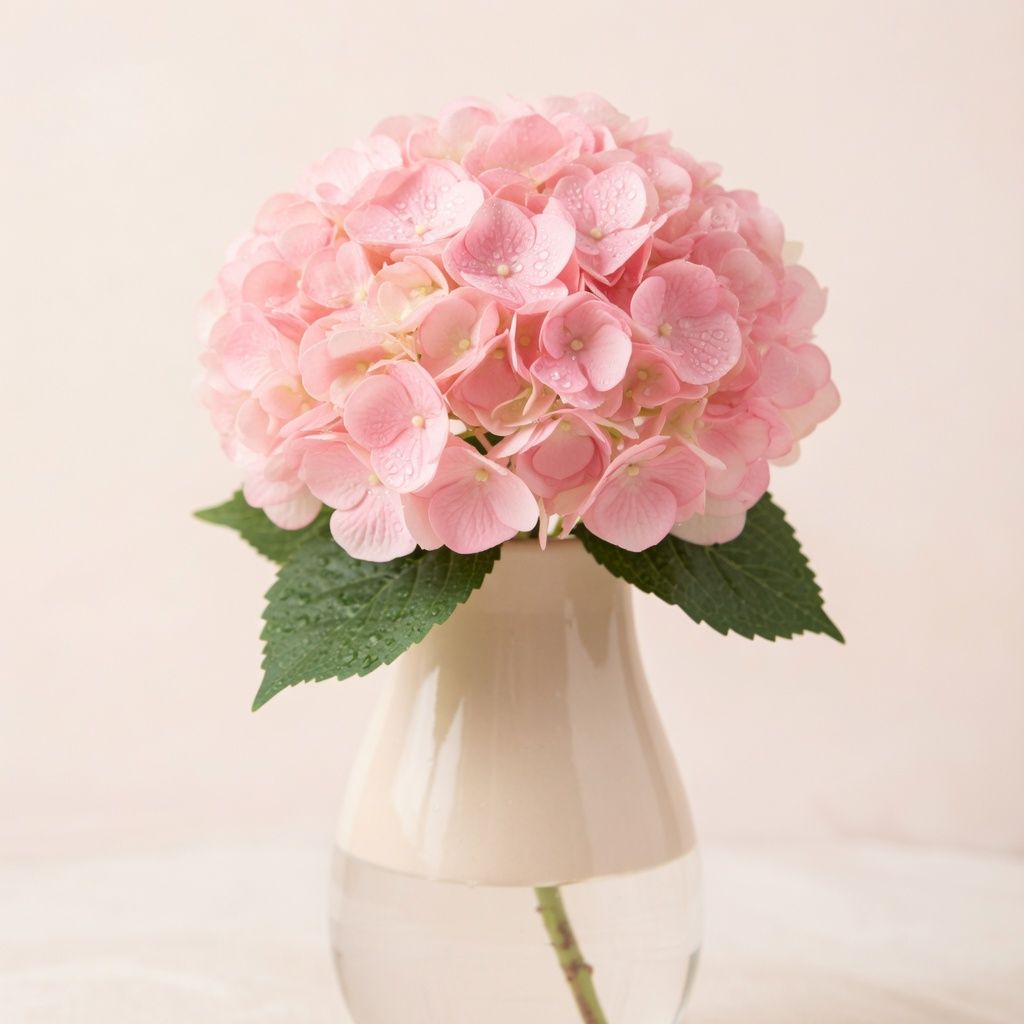 Bouquet Pink hydrangea by piece