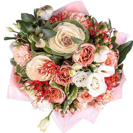 Buy fabulous bouquet «Velvet idyll» with delivery