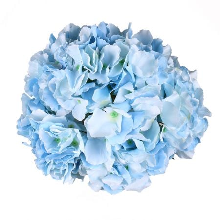 Artificial hydrangea blue | order artificial flowers on our site