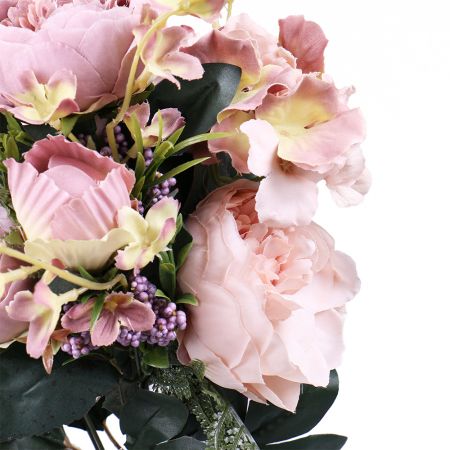 Artificial peony lilac | order with delivery from UFL