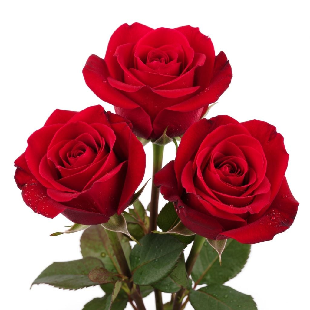 Bouquet Red roses by the piece