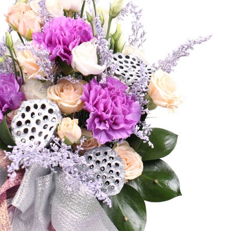 Bouquet Фиолетовое серебро