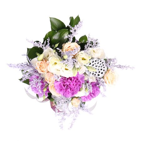 Bouquet Фиолетовое серебро