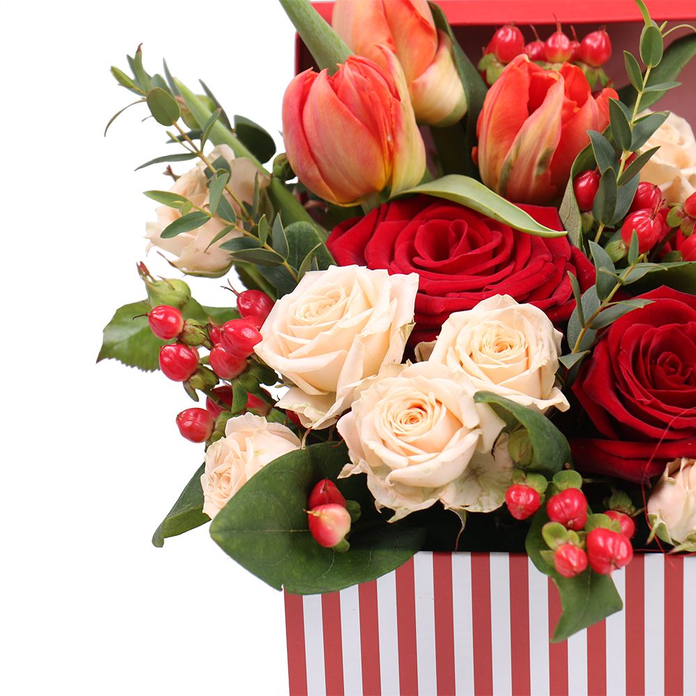 Bouquet Festive box
