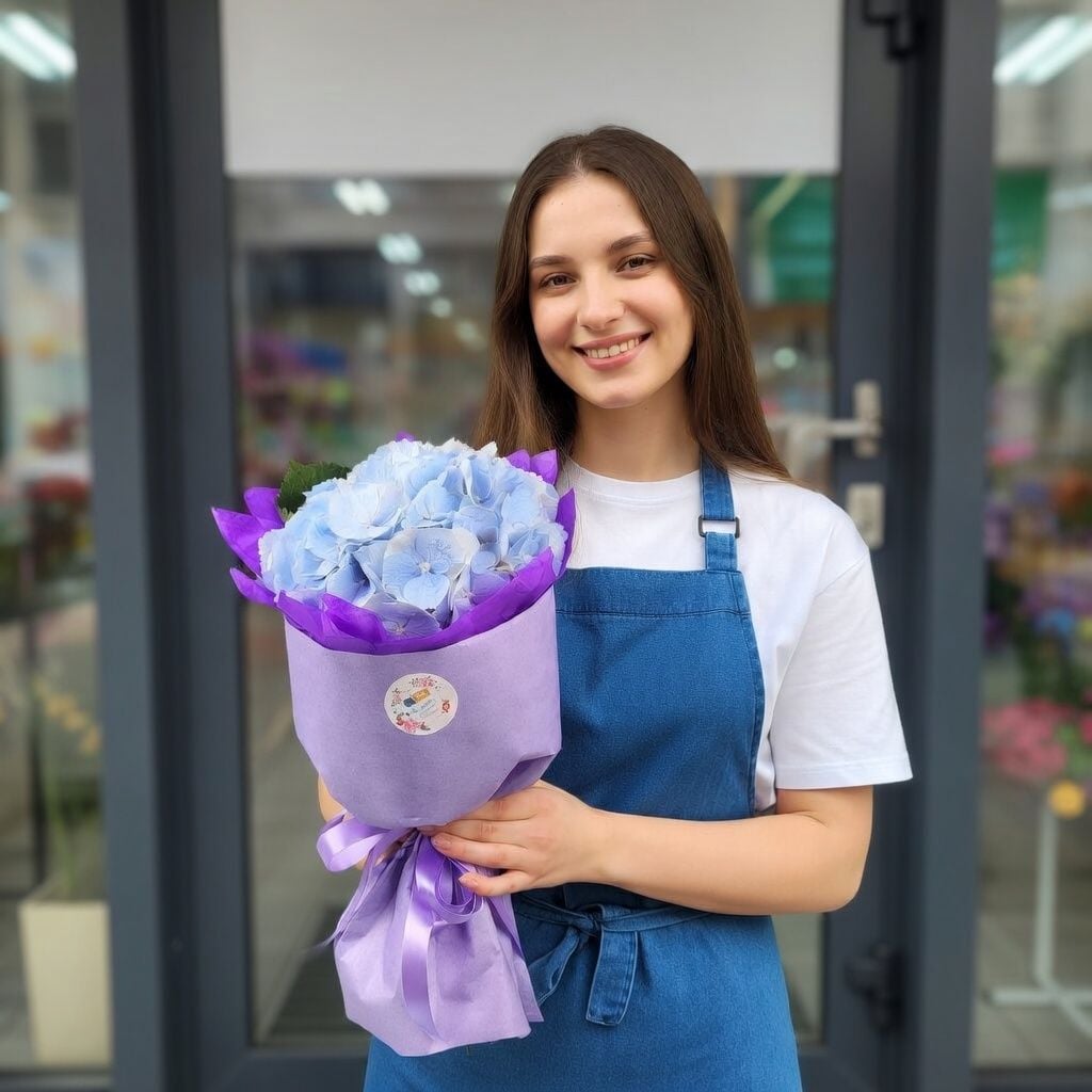 Bouquet Tenderness of the cloud