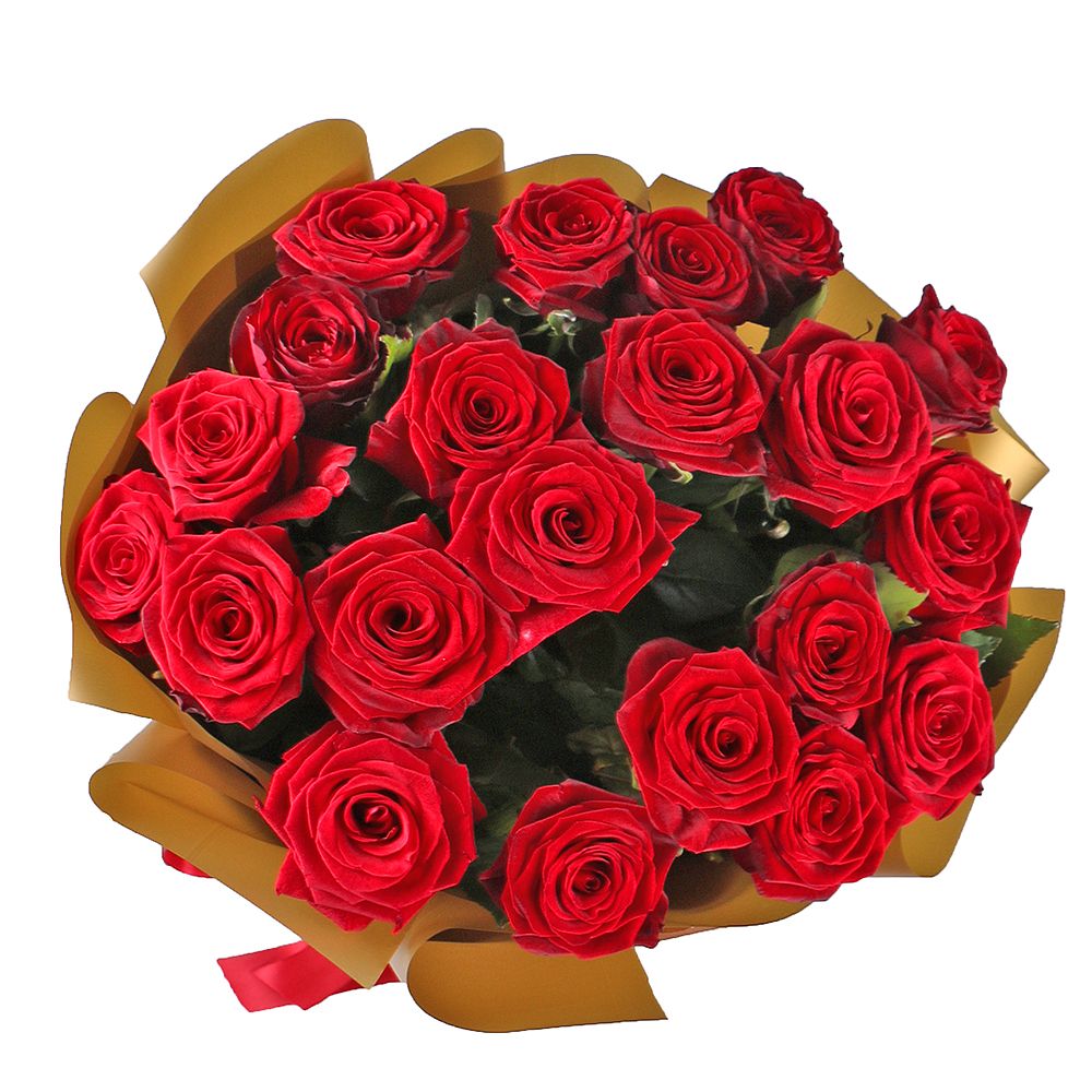 Bouquet 21 roses Vinnica