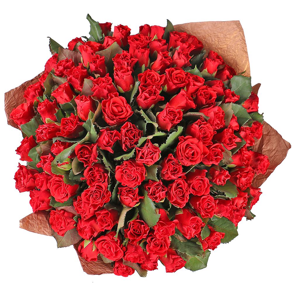 Order a bouquet «101 red roses El-Toro» with delivery